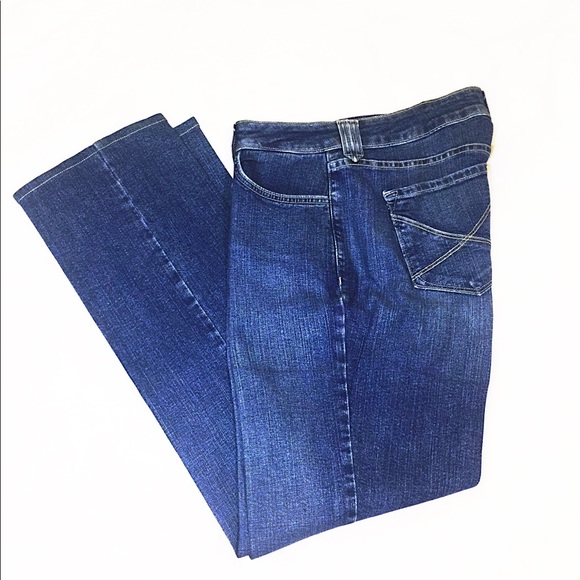 NYDJ, Lift Tuck Technology Straight Leg Jeans NWOT - Picture 5 of 8